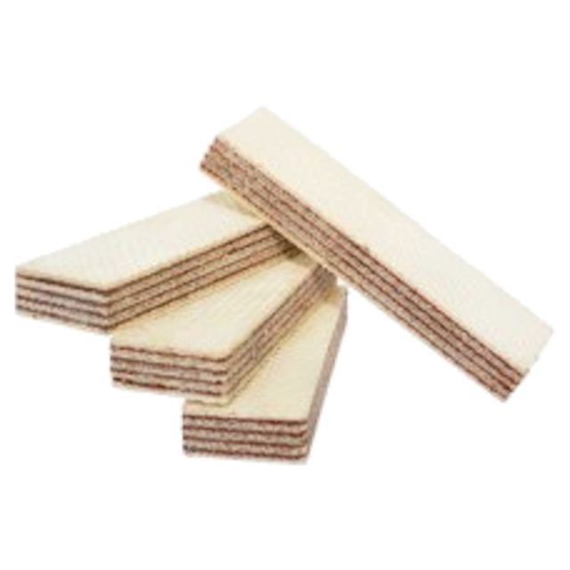 Вафлі класичні, начинка шоколадна, ДСТУ 4033, 1 кг